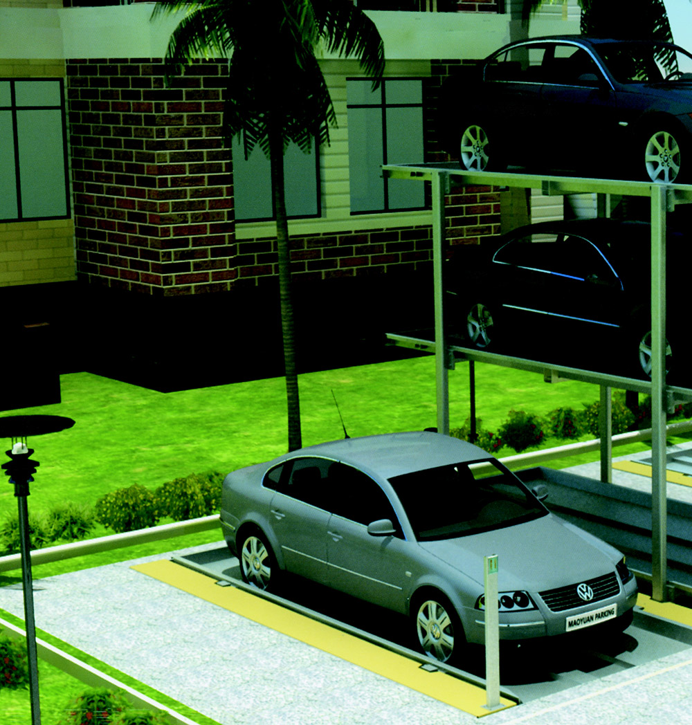 重慶PJS2D1正一負一地坑簡易升降立體車庫圖片展示.jpg