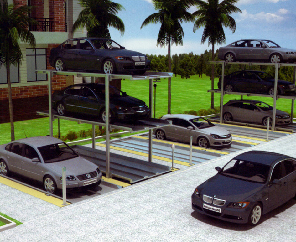 重慶PJS2D1正一負一地坑簡易升降立體車庫01.jpg