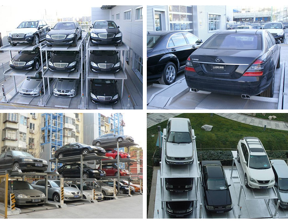 重慶PJS4D3四層地坑簡易升降立體車庫圖片展示.jpg