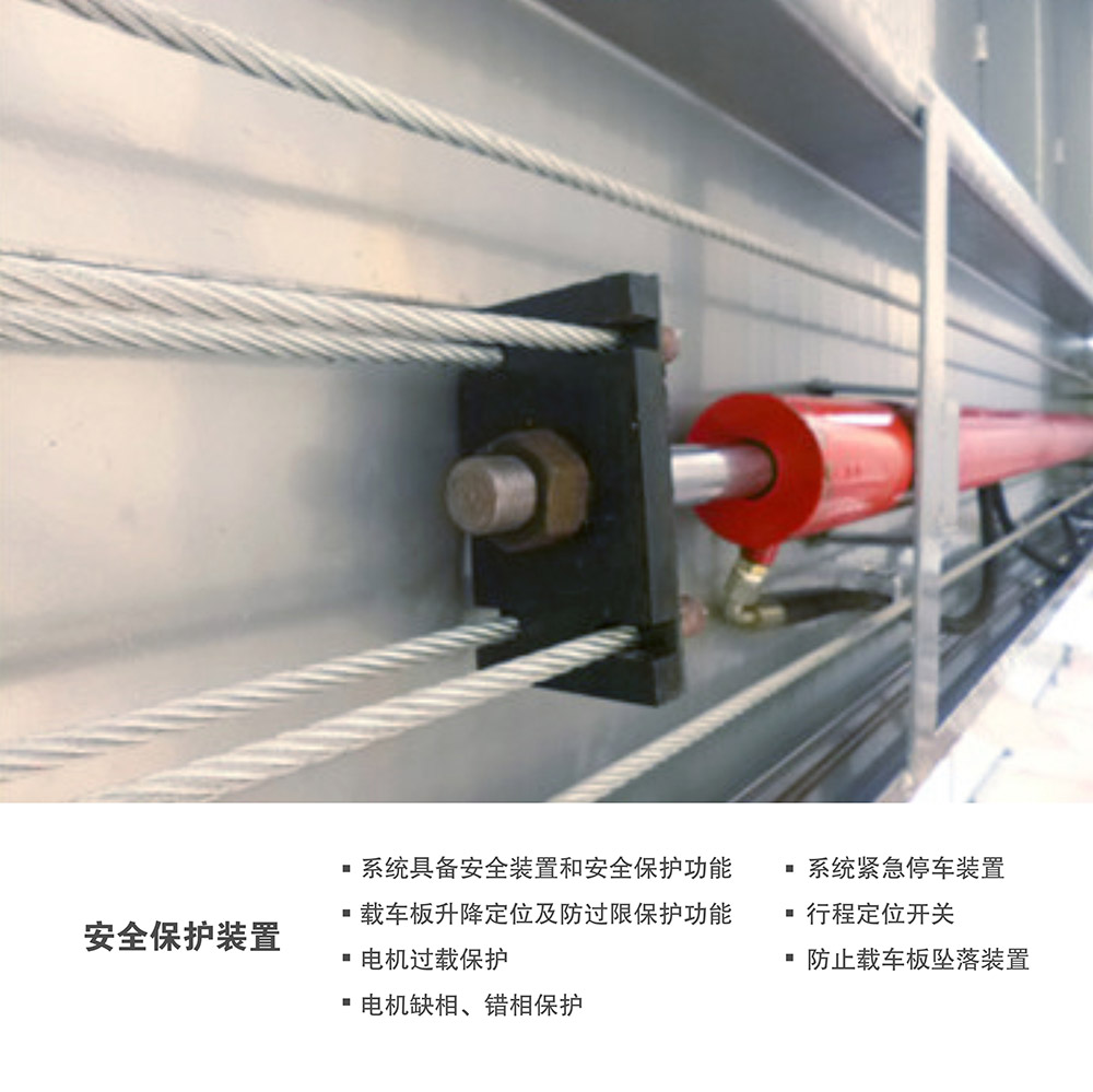 重慶四柱簡易升降立體車庫安全保護裝置.jpg