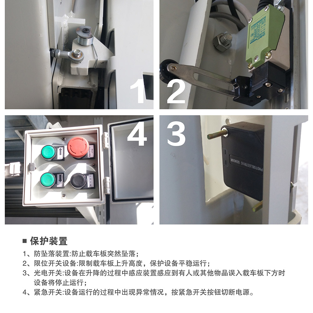 重慶倍萊兩柱簡易升降立體車庫保護裝置.jpg